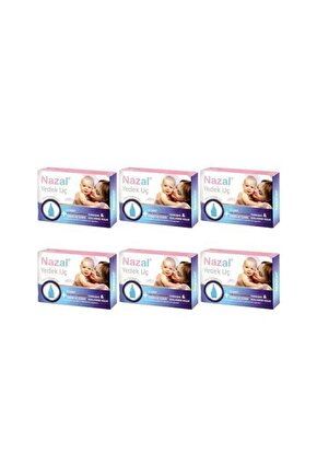Burun Aspiratör 12li Yedek Uç 12 Adetlik 6 Paket Yedek Uç (OTRİBEBEUYUMLU) 6 Paket