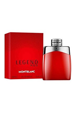 Mont Blanc Legend Red EDP 100 ml Erkek Parfüm