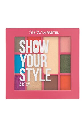 Far Paleti - Show Your Style Eyeshadow Set Artsy No 462 8690644104626