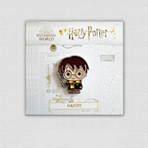 Harry Potter Pin 3×4 cm Lisanslı Metal
