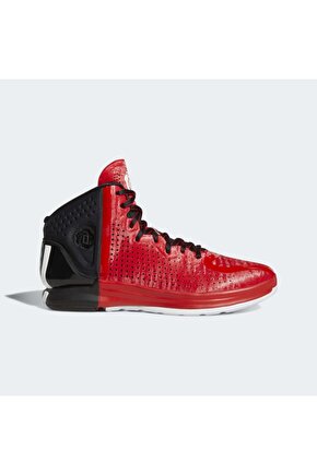 Erkek Kırmızı Siyah Basketbol Ayakkabısı