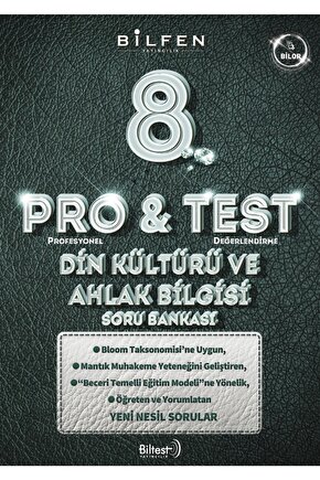 8. Sınıf Protest Din Kültürü Ve Ahlak Bilgisi Soru Bankası