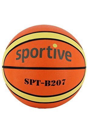 Spt-b207 Pass 7 No Kauçuk Basketbol Topu