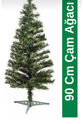 Leva Yılbaşı Çam Ağacı 90 Cm 76 Dallı Sık Dallı Yılbaşı Ağacı Sık Yapraklı