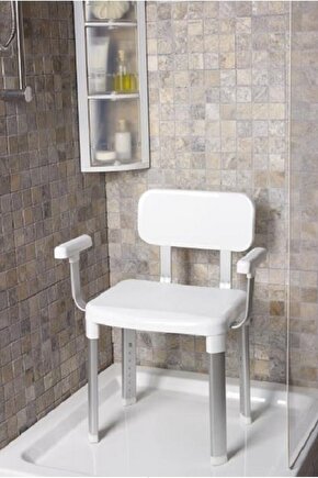 Cappadocıa Sırt Ve Kol Destekli Banyo Sandalyesi