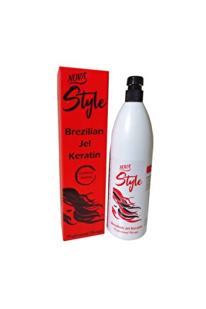 Dumansız Brezillian Jel Keratin