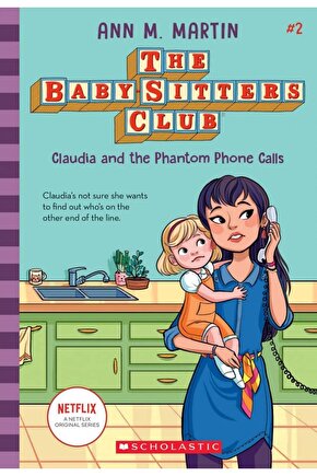 Baby-Sitters Club: Claudia and the Phantom Phone Calls #2 | Çocuklar için İngilizce Resimli Roman