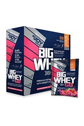 Whey 68 Saşe Protein Tozu Çilek