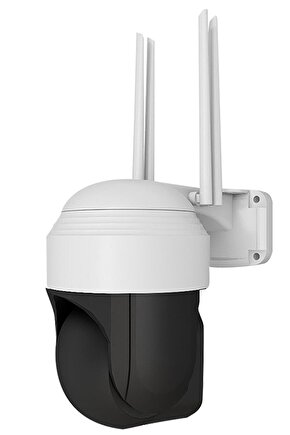Speed Dome Wifi Smart Camera Kablosuz 5mp Hareketli Su Geçirmez Dış Mekan Güvenlik Kamerası