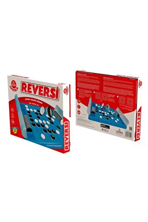 Bu-bu Games Reversi Plastik Kutu Oyunu - Gm0028