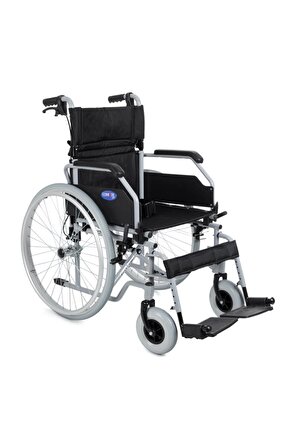 Comfort Plus DM-321 Hafif Alüminyum Özellikli Tekerlekli Sandalye