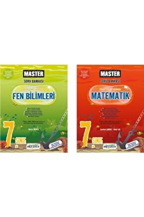 7.sınıf --(master Fen+matematik)-- Soru Bankası