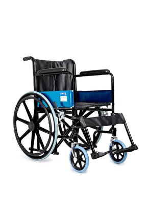 Comfort Plus KY809 Deri Döşeme Standart Tekerlekli Sandalye