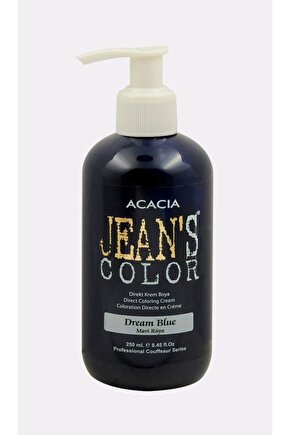 Jeans Color Saç Boyası Mavi Rüya 250ml Mavi Rüya