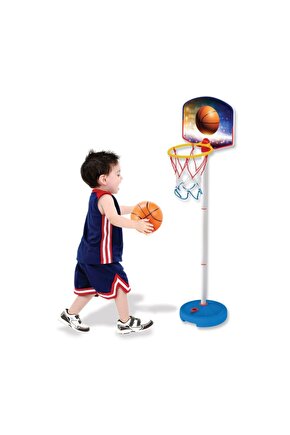 Küçük Ayaklı Basketbol Potası
