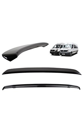 Mercedes Sprinter Bagaj Üstü Spoiler Siyah Boyalı Plastik 2006  2018