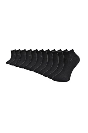 1. kalite 11 Adet Unisex Siyah Bilek Çorap