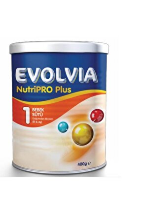 Nutripro Plus 1 Bebek Sütü 400 gr