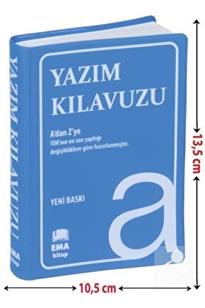 Yazım Kılavuzu (plastik Kapak, 1. Hamur) & Adan Zye Tdk Uyumlu