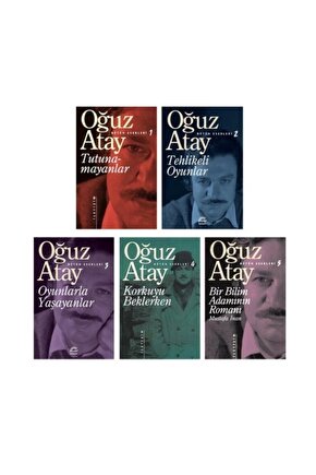 Oğuz Atay 5 Li Set Kitap