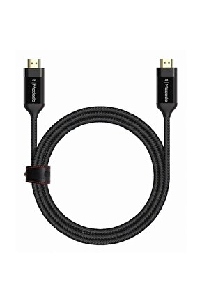 Mcdodo 4K 60Hz Örgülü HDMI 2.0 Görüntü Aktarım Kablosu - 2m CA-7180