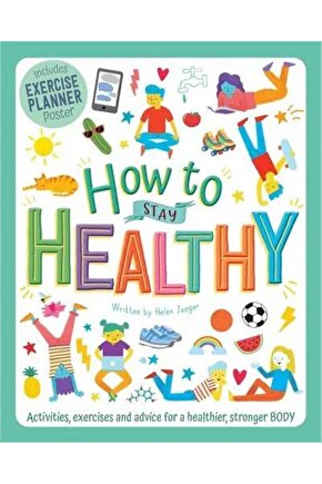 Wellbeing Workbooks: How to Stay Healthy