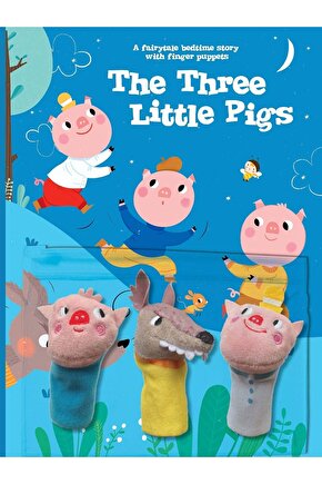 Bedtime Fairy Tale With Finger Puppets: The Three Little Pigs