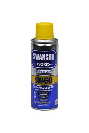 Works Sw-60 Pas Sökücü Korozyon Önleyici Çok Amaçlı Multi Sprey 200 ml