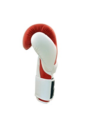 Carbon 5 Muay Thai, Boks Eldiveni Kırmızı&beyaz
