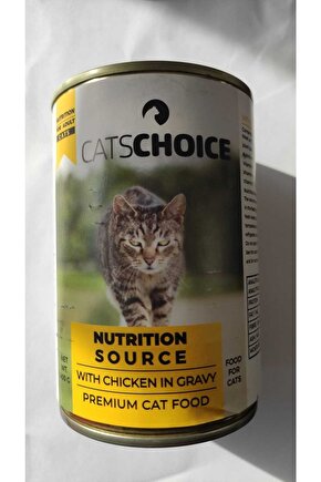 Neo Pet Market Cats Chicken Tavuklu Kedi Konservesi 400 Gr X 6 Adet