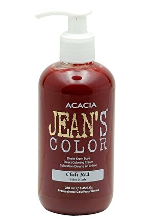 Jeans Color Saç Boyası Biber Kızılı 250 ml Biber Kızılı