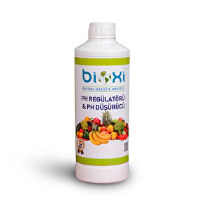 Bioxi® Ph Regülatörü - Düzenleyici Konsantre 1 LT.  Hipokloröz asit (HOCl) bazlı