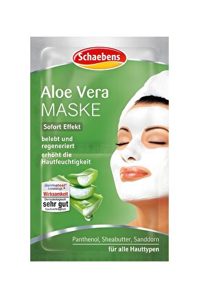 Schaebens Aloe Vera Maske