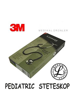 Littmann Classic II Pediatrik Steteskop SİYAH