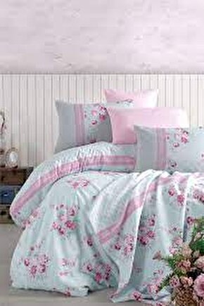 COTTON-LİFE ÇİFT KİŞİLİK NEVRESİM TAKIMI 