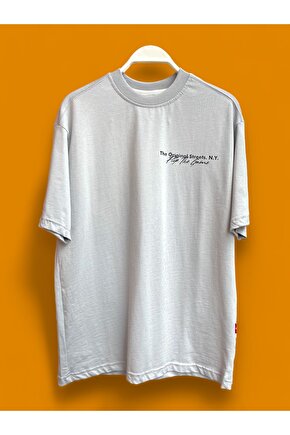 The Original Streets Slogan Detaylı Oversize T-Shirt