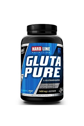 Glutapure 120 Kapsül Glutamin