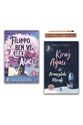 Filippo Ben Ve Kiraz Ağacı - Kiraz Ağacı Ile Aramızdaki Mesafe Paola Peretti Set 2 Kitap