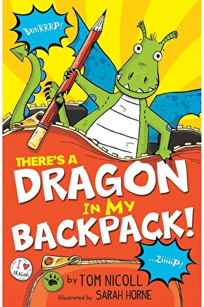 There’s a Dragon in My Backpack!