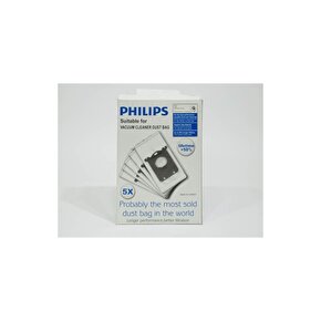 Philips s-bag FC802103 Elektrikli Süpürge Torbası - 5 Adet Yeni Kutu