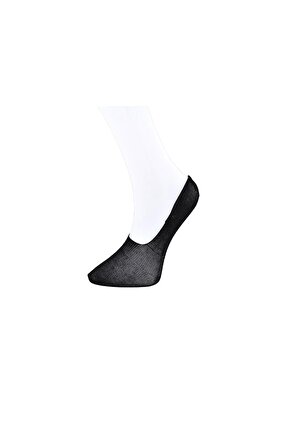 1. Kalite Kadın Siyah Babet Çorap 12 Çift