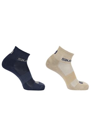Evasion 2-Pack Unisex Outdoor Çok Renkli Günlük Stil Çorap