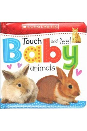 Touch And Feel Baby Animals ( Early Learners) | Ingilizce Dokun Hisset Kitap