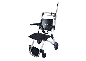 İç İçe Geçen Tekerlekli Sandalye