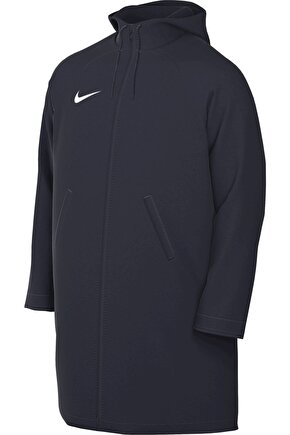 Dj6301-451 Mens Full-zip Hooded Soccer Jacket