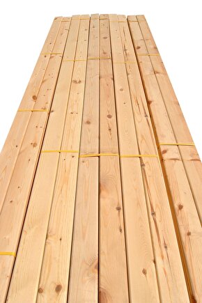 300 cm 2. Sınıf Ahşap Pahlı Deck