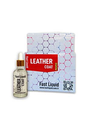 Leather Coat 100 ml Deri Seramik Kaplama & Deri Bakım & Deri Yüzeyler Için Koruyucu Nano Kaplama