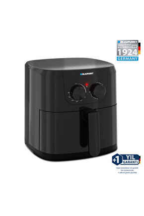 A5450 Taste Master Tek Hazneli 4.5 Litre Air Fryer Fritöz 1500W Siyah