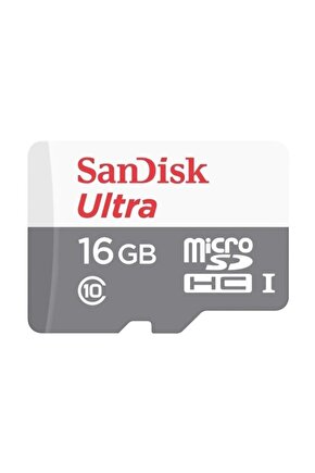 Ultra 16GB 80MBs Micro SD Hafıza Kartı