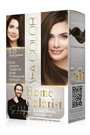 Homecolorist 5.0 Kahve Çekirdeği Saç Boyası